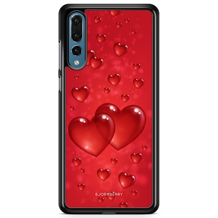Bjornberry Skal Huawei P20 Pro - Hjärtan