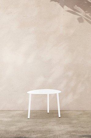 Jotex - Beistelltisch 45x55 Cm Weiß - BIBBONA - Kaufe Gartentische bei Jotex