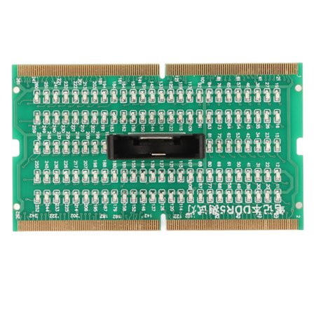 Laptop DDR5 Minnetester med PCB-minnespor