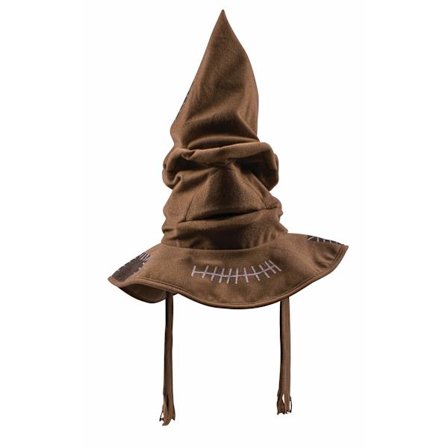 Harry Potter Sorteringshat i forklædning, One Size, Brun