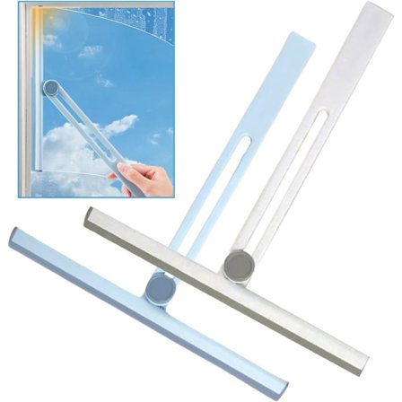 Vinduesviskere til brusekabiner, 2-pak professionel vinduesvisker og badeværelsesrengøringsværktøj til husholdningsbrug