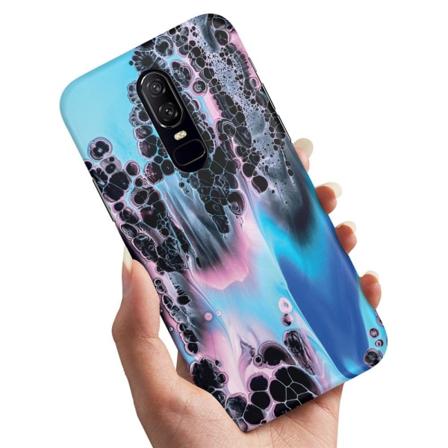 OnePlus 7 Pro - Kuoret/Suojakuori Marmori Multicolor