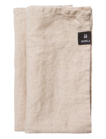 Sunshine Napkin Home Textiles Kitchen Textiles Napkins Cloth Napkins Beige Himla