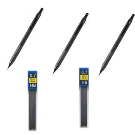 12 ST Mekaniska pennor Pennor Set Ritstift