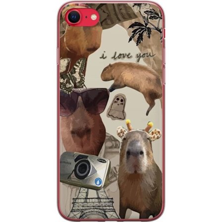 Yhteensopiva Puhelinkuori Apple Apple iPhone SE (2020) Capybara