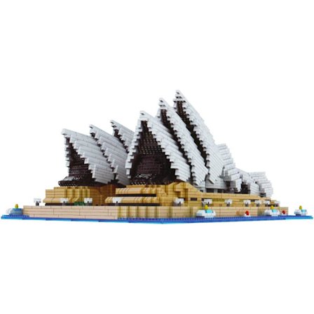 4131 deler konstruksjonsbyggesett for barn og voksne