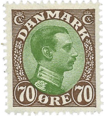 Danmark 1920 - AFA 108 - Ubrugt