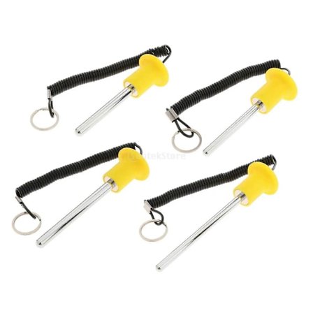 Universal Magnetisk Vægtskive Pin Udskiftning Vælger Nøgle Vægtmaskine Pin 3/8 Hitch Pin Til Vægtskiver