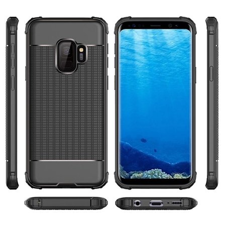 Smart Skyddsskal från LEMAN (Värmeavledande) Samsung Galaxy S9