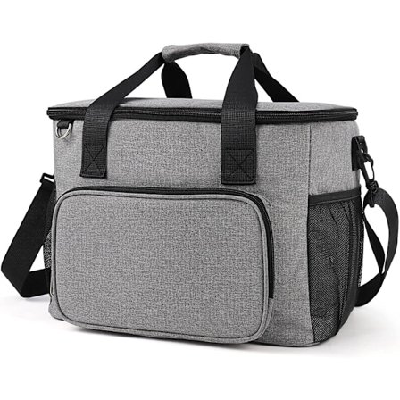 Jääkaappi 20 L, suuri jääkaappi pullonavaajalla, pikniklaukku, vedenpitävä kylmälaukku, ihanteellinen pikniklaukuksi matkalla