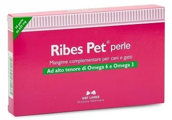 Ribes Pet Mangime Complementare Cani Gatti - 30 Perle