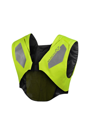Macna Vision Tech Safety Vest Fluo Yellow XS/S
