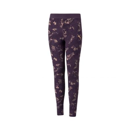 Byxor Puma Alpha Aop Jr Lila 176 - 188 Cm/xxl