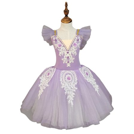 Balettipuvut tytöille Maxi Tylli Tutu Taapero Kukka Pitsi Balettimekko