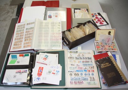 Norge - Samling i rodekasse