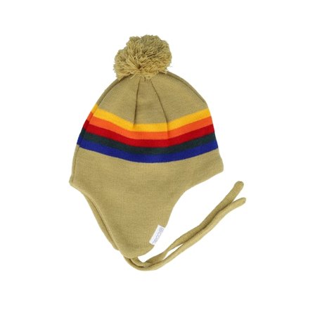 Coal - Grün pom Mütze - The Bert Khaki Pom @ Hatstore