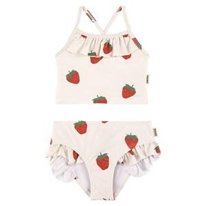 Kuling Strawberry Fiji Tankini 98/104 cm - Swimwear and coverups - 98/104 cm - Red
