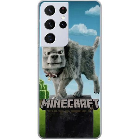 Kompatibelt Mobildeksel til Samsung Galaxy S21 Ultra 5G A Minecraft Movie
