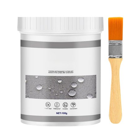 Flytende gummi vanntett tetningsmasse Multi Surface lekkasjereparasjon innendørs og utendørs belegg