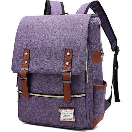 Unisex Vintage unisex afslappet skoletaske rejse laptop rygsæk dagstaske tablet tasker