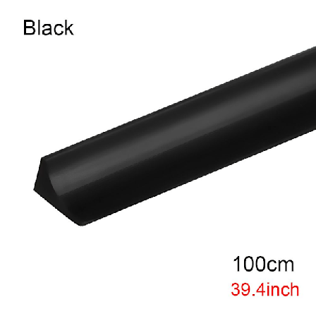 Vedenpysäytin Vedenpidikelius MUSTA 100CM Musta Black 100 cm