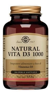 Natural Vita D3 1000 100 Perle