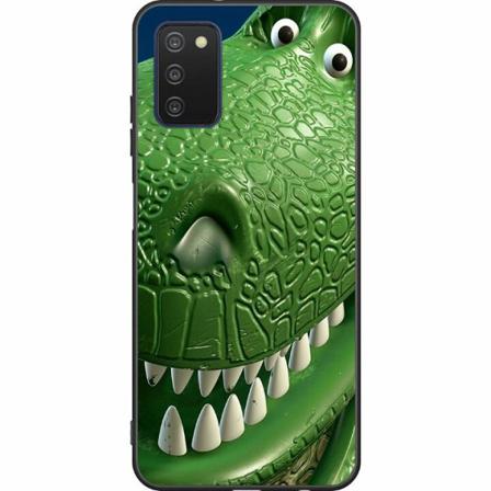 Samsung Galaxy A03s Svart Skal Toy Story - Rex