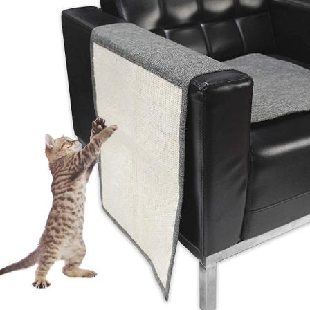 Ripematte Sisal Cat Ripebrett Sofa Hjørne Ripebrett For å beskytte møbler,katt Ripematte Armrest Style