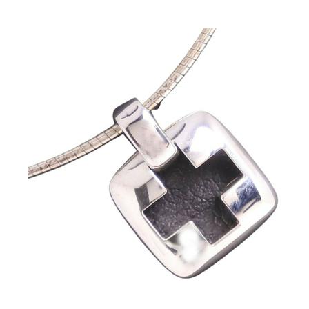Tiffany & Co. Pre-owned, Necklace Grijs, Dames, Maat:ONE Size,Zilver