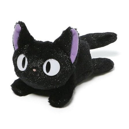 Kiki's Delivery Service Jiji Bönpåse Katt Plyschdjur