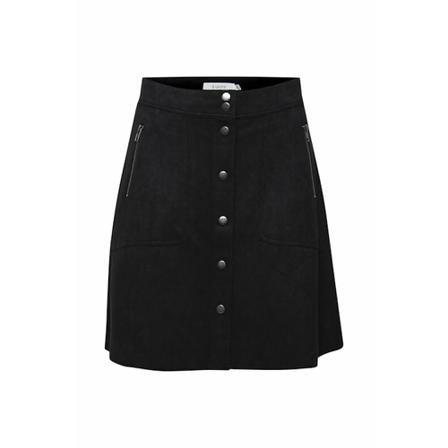 b.young Short Skirts Sort, Dame