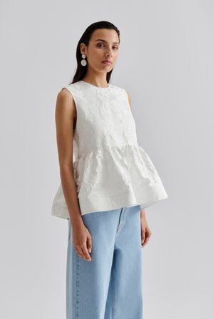 Malina - Gianna Blus - 40 - White