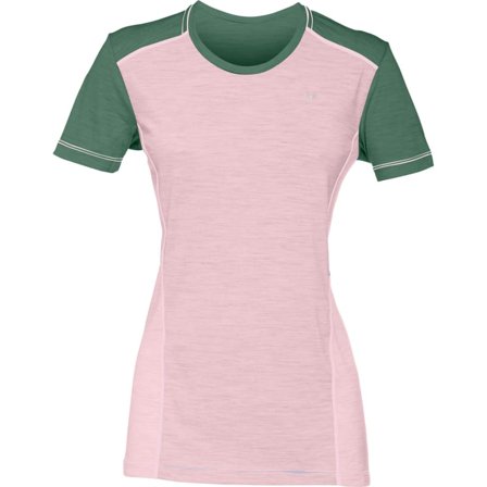 Norrøna Wool T-shirt Women Women short-sleeved sweaters Pink S