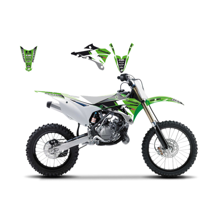 Stickerset Blackbird Dream 3 - Kawasaki KX 85 17-14 2014-2023