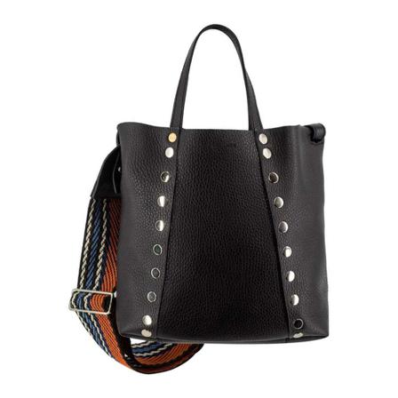 Zanellato, Shoulder Bags Zwart, Dames, Maat:ONE Size