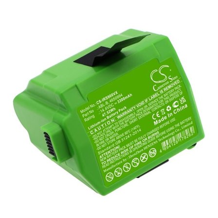Batteri till Vakuum för iRobot Roomba S9, Roomba S9+, S955020