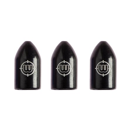 Winmau Whizlock Shaft Caps Black Effect | Winmau.com