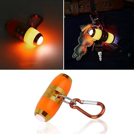 Sykkellys Ryggsekk Hengende Lampe Advarselslys