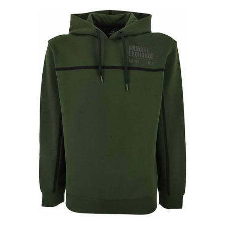 Armani Exchange Sweatshirts ; Hoodies Grøn, Herre