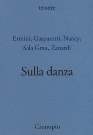 Sulla danza Jean-Luc Nancy