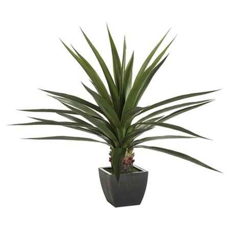 Kæmpe Agave med potte 130 cm høj
