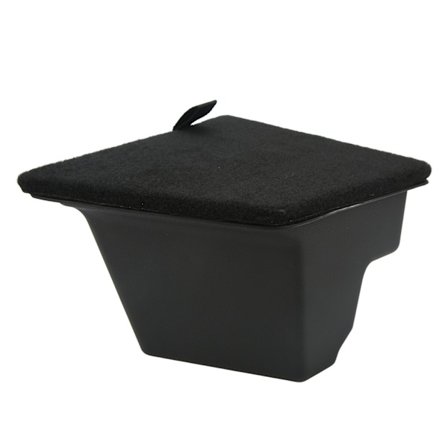 Takakontin järjestäjä sivusäilytystaskut laatikot kannella Lisäsäilytyslaatikko lokero korvaa Tesla Model 3 2017‐2022