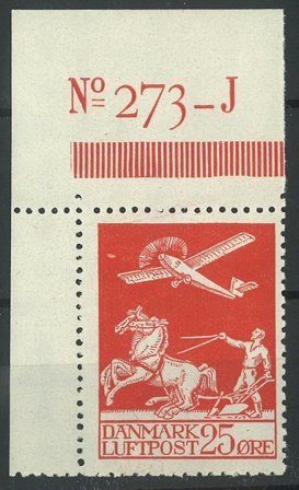 Danmark - AFA 146 postfrisk