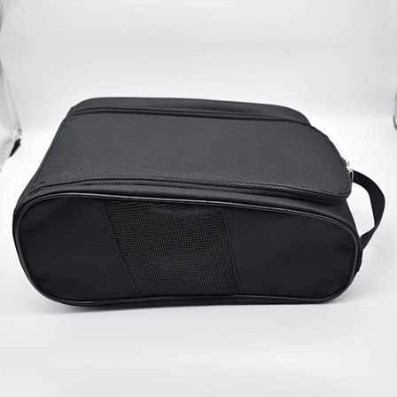 Golftaske Farverig Polyester Rejse Lynlås Praktisk Sportssko Opbevaringstaske