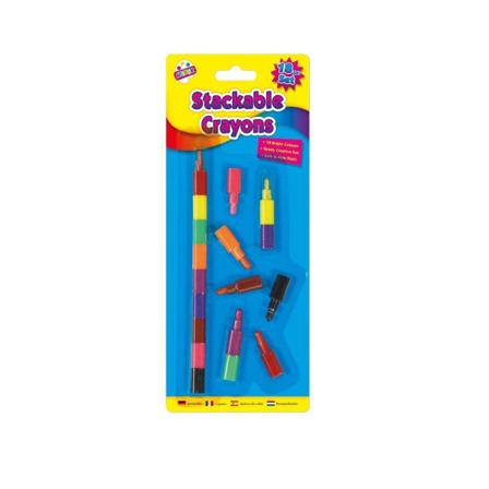 Artbox Stapelbar Crayon (pack Med 18) One Size Flerfärgad