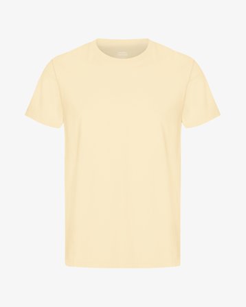 Classic Organic Tee - Soft Yellow S