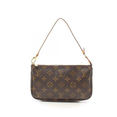 Louis Vuitton Vintage, Pre-owned Pochette Accessoires Monogram Bag Bruin, Dames, Maat:ONE Size