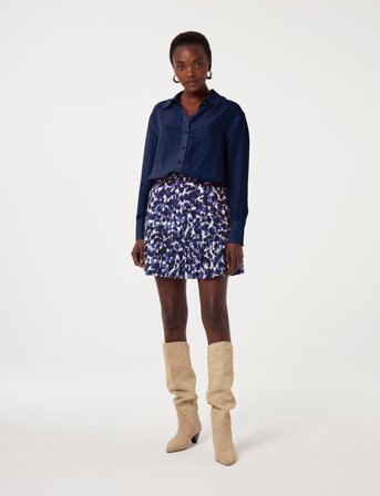 Fabienne Chapot Tilly Skirt - Blue - 42