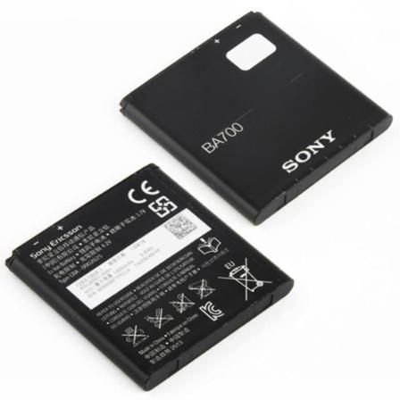 Sony - Originalt batteri BA700 (1500 mAh) til X...
