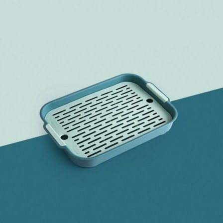 Lille dyretilbehør Toilet Kaninstrøelsekasse GRØN S grøn S